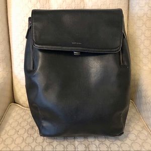 Matt & Nat Fabi Faux Leather Laptop Backpack